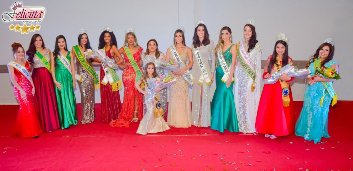 DESTAQUE NACIONAL: Representante de RO ganha Miss Brasil Model Ouro Sênior 2021