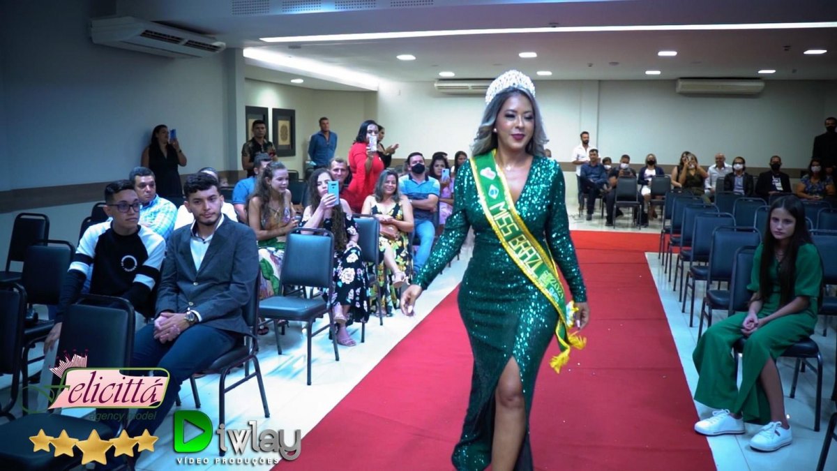 DESTAQUE NACIONAL: Representante de RO ganha Miss Brasil Model Ouro Sênior 2021