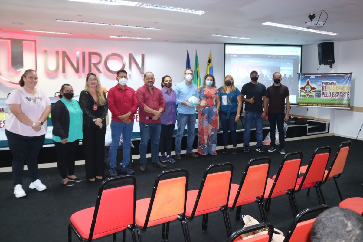 SPORT CLUB GENUS: Programa Renascendo é lançado no auditório da Uniron