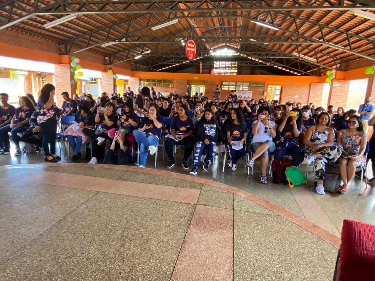 HISTÓRIA: Escola Lydia Johnson abre programação do Bicentenário da Independência do Brasil