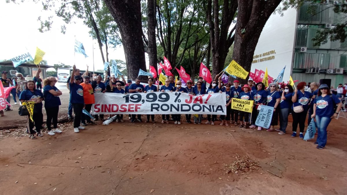 CARAVANA: Sindsef participa do Dia Nacional de Luta por recomposição salarial 