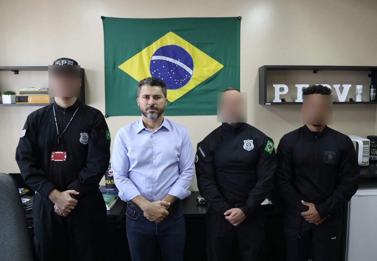 CAPITAL: Marcos Rogério (PL) visita presídio federal e se reúne com servidores da unidade