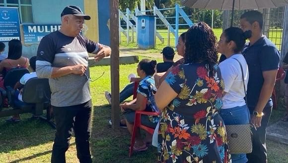 EVENTO: Vereador Valtinho Canuto visita comunidade do Lago Cuniã 