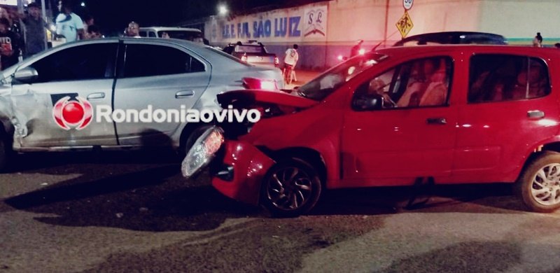 FERIDO: Motorista de aplicativo avança preferencial e causa grave colisão