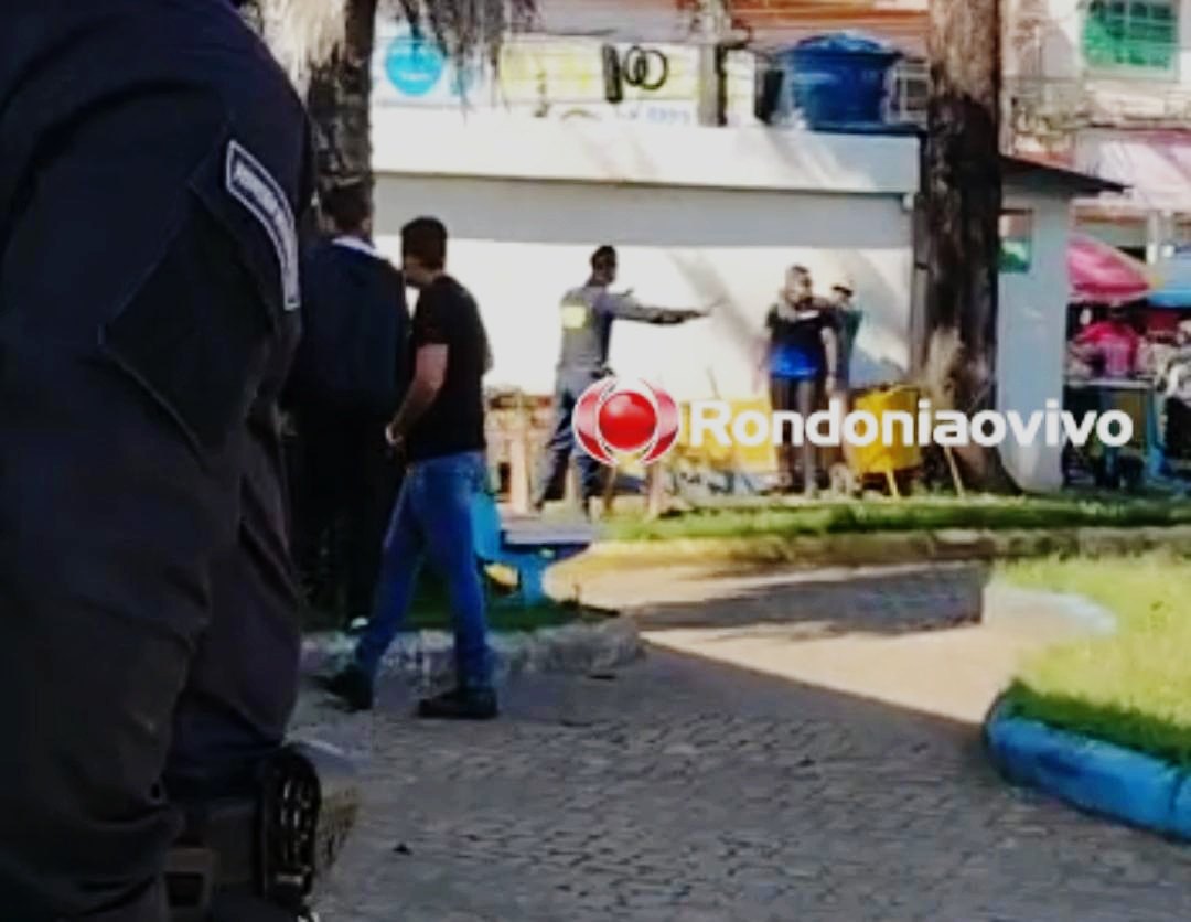 ASSALTO COM REFÉM: Bope realiza nova simulação em praça no Centro de Porto Velho