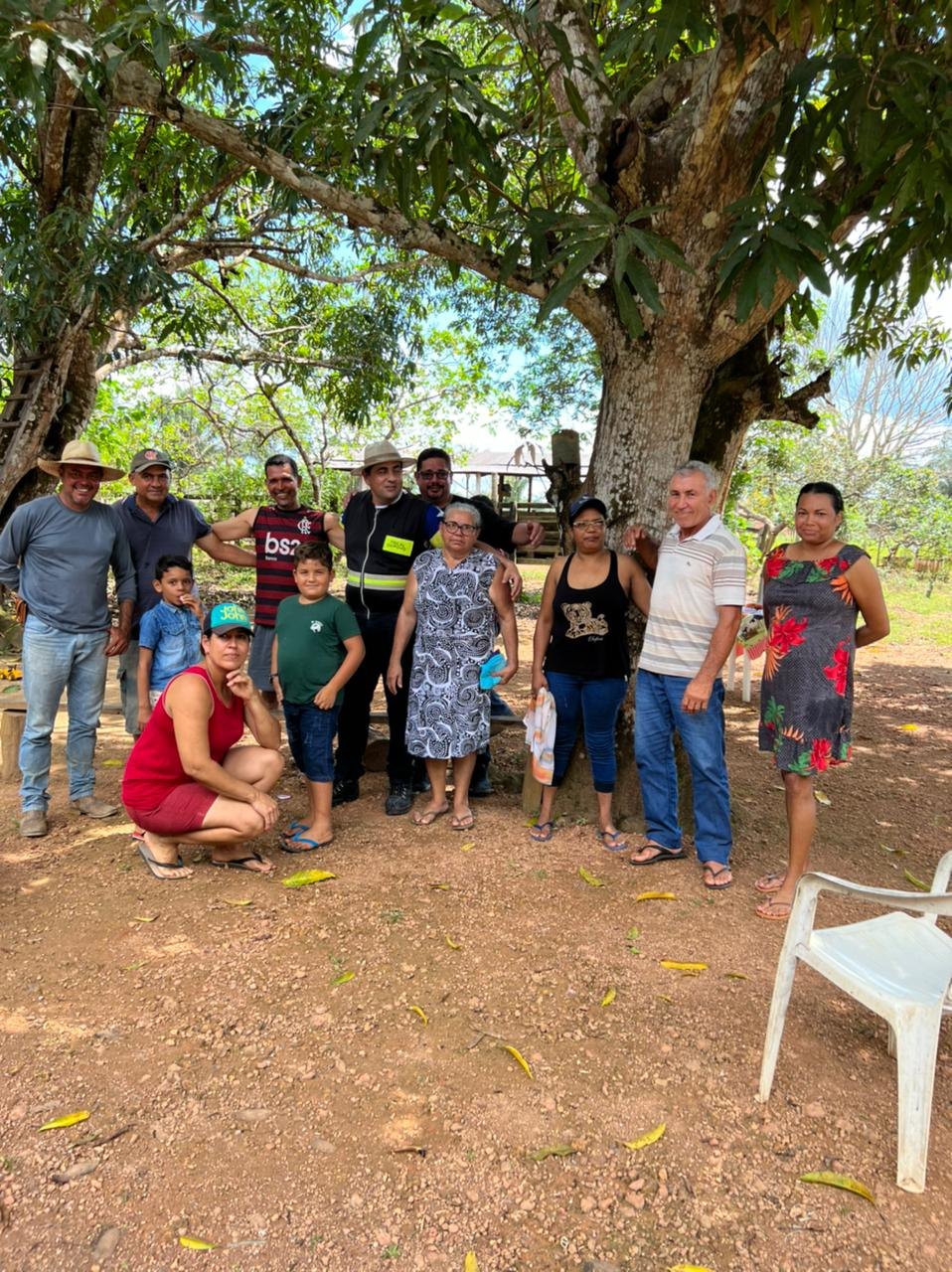 TRABALHO: Breno Mendes faz diversas visitas na zona rural de Porto Velho