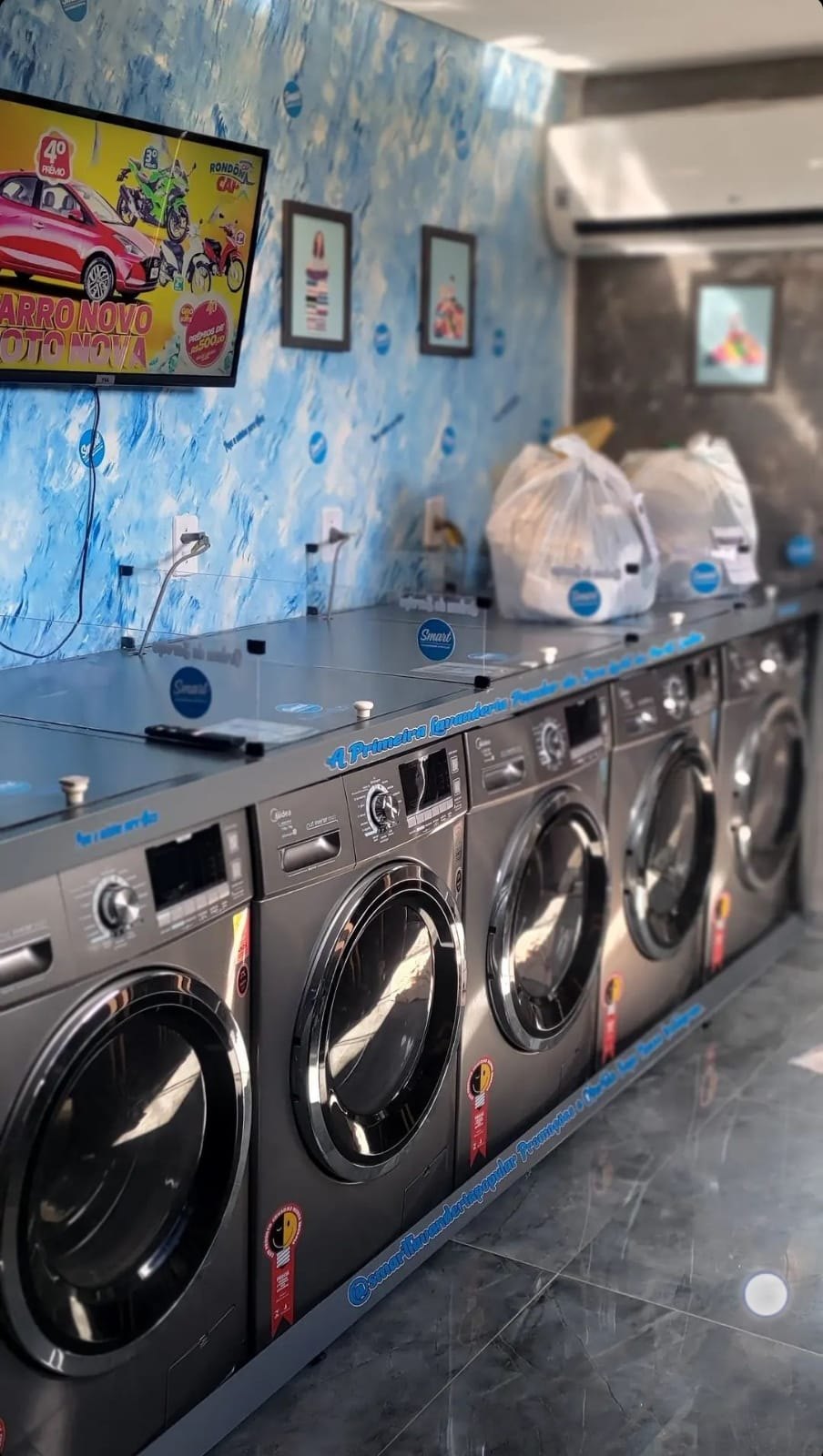 Conheça a Smart Lavanderia Popular e venha lavar suas roupas com qualidade