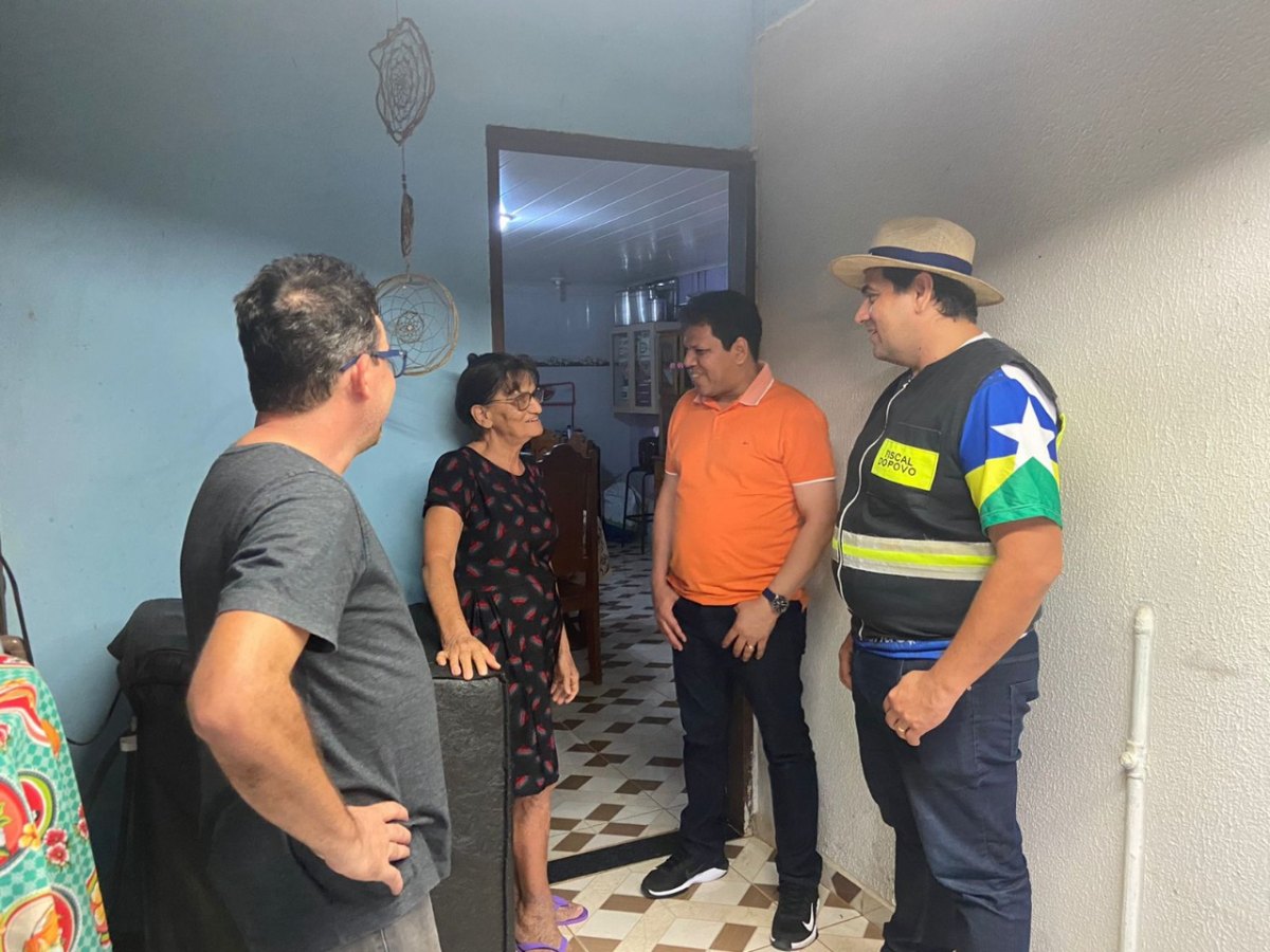 CONTATO: Breno Mendes visita 18 cidades e distritos do interior de Rondônia