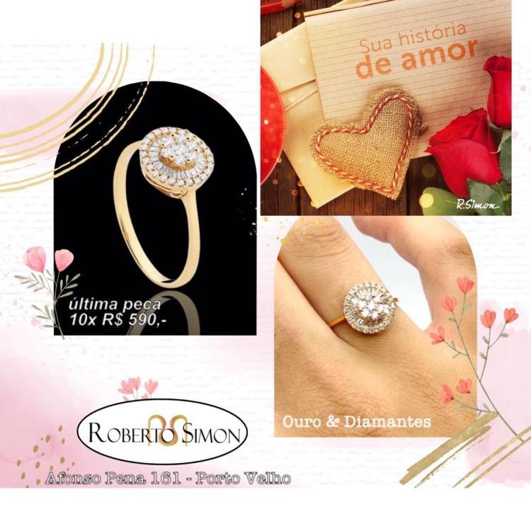 ESPECIAL: No Dia dos Namorados diga 'te amo' com uma joia Roberto Simon