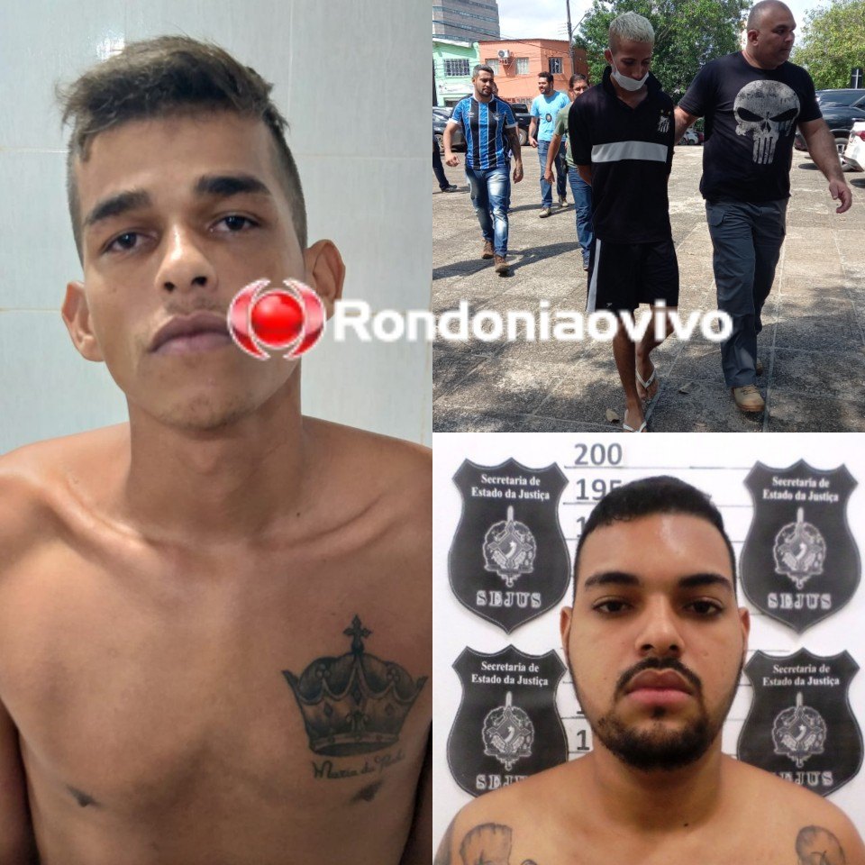 ESCLARECIDO: Homicídios prende três acusados de execução a tiros em Porto Velho