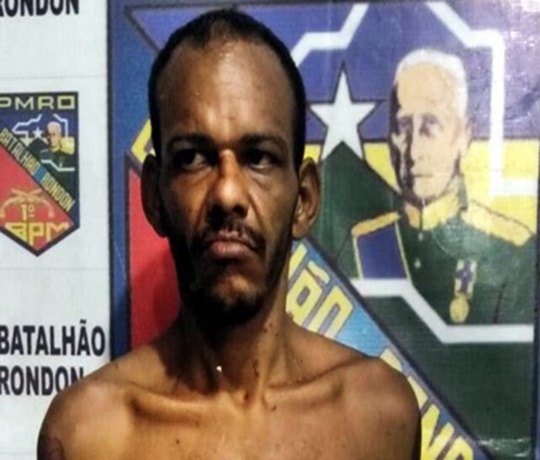 'TU VAI É PRO CASÃO':  Fagnaldo é preso por apedrejar Fórum Criminal em Porto Velho