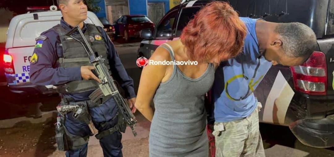 COCAÍNA: Casal é preso por tráfico de drogas no antigo bar da México