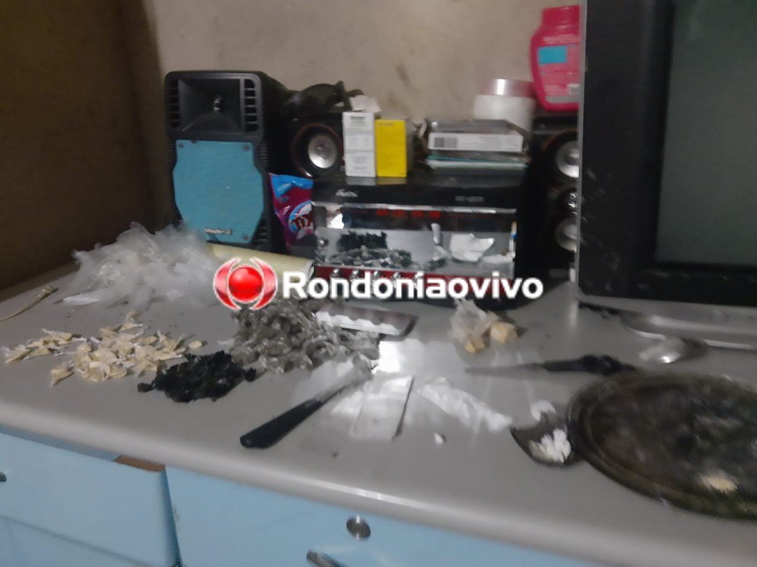 VÁRIAS PORÇÕES: Denarc prende irmãos do tráfico guardando drogas em geladeira