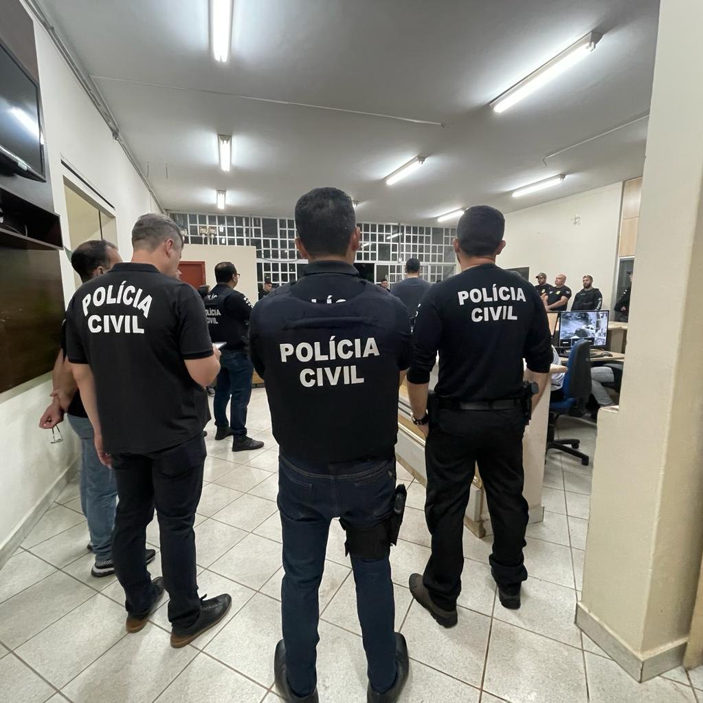 OPERAÇÃO FIREWALL: Seis assaltantes que exigiam pix durante roubos são presos