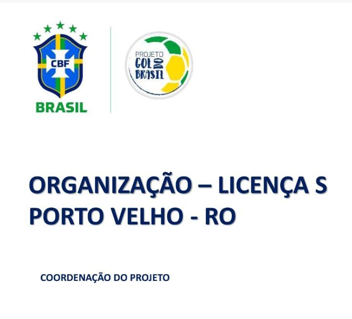 NOVIDADE: Programa Gol do Brasil começa em Porto Velho nesta quarta (22)