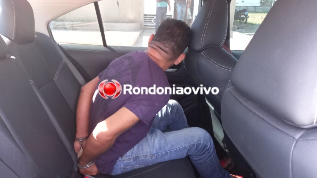 IDENTIFICADOS: Taxista e comparsa são presos após roubo com refém em residência