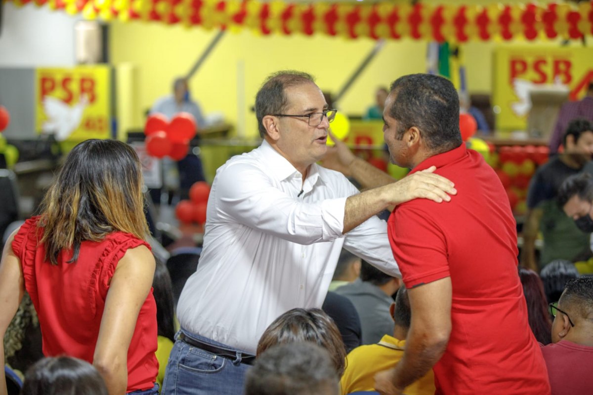CHAPA: Daniel Pereira confirma candidatura ao Governo de Rondônia