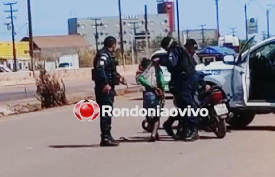 ROUBO A MULHERES: Criminoso é preso após arrastão e perseguição em Porto Velho
