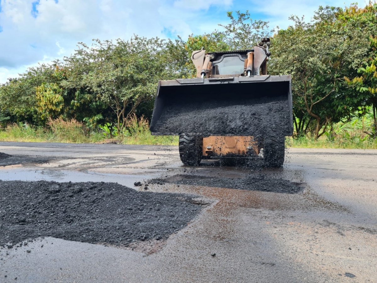 SEGURANÇA: Rodovias pavimentadas recebem manutenção e recuperação
