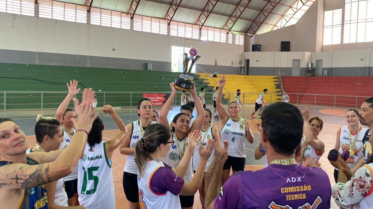 ORGULHO: Equipe de Basquete do Porto Velho Miners Sports conquista título