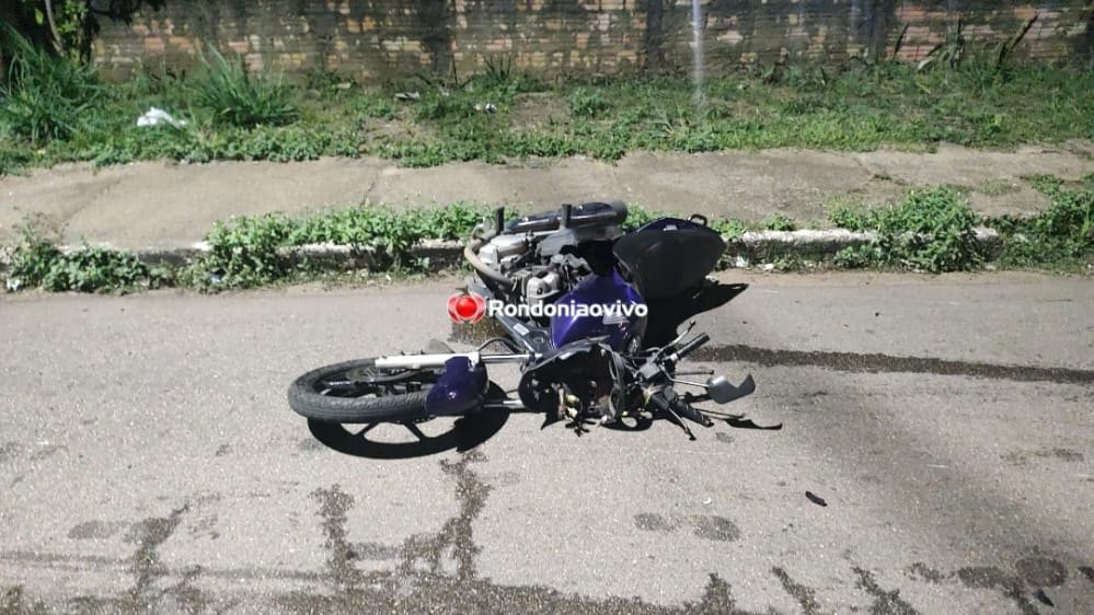 TRAGÉDIA: Motociclista  morre após ser atingido por Honda Civic na 'Pinheiro'