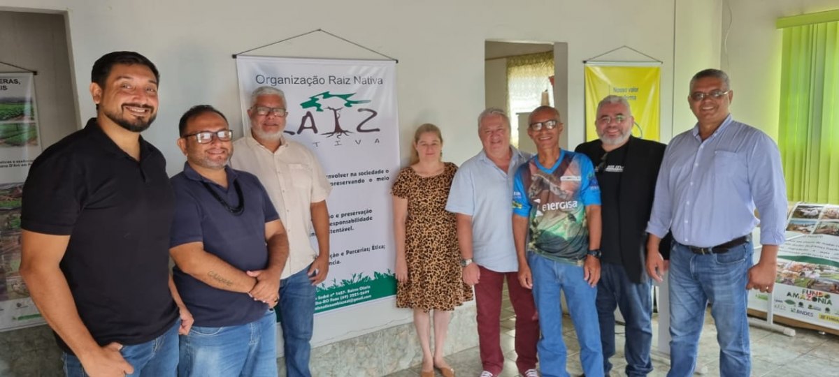 MEIO AMBIENTE: Raiz Nativa e Ecovale firmam cooperação sustentável em Rondônia
