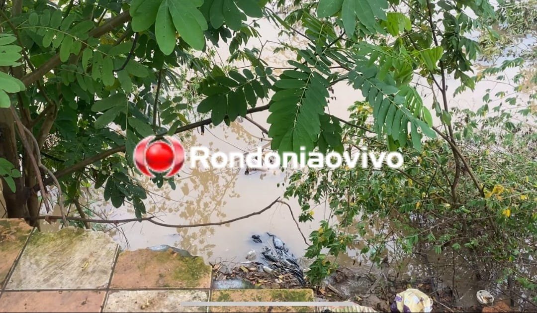 URGENTE: Corpo é encontrado boiando no rio Madeira em Porto Velho