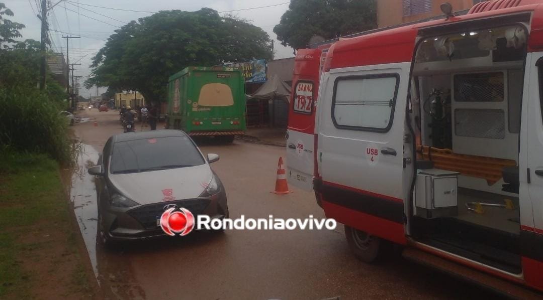 EMBRIAGUEZ: Mulheres ficam gravemente feridas em acidente envolvendo caminhão