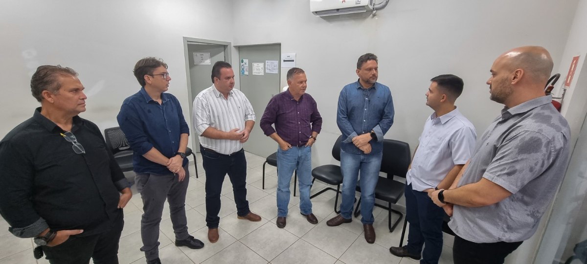 IFRO: Deputado estadual Dr. Luís do Hospital garante recurso para aquisição de um ônibus 