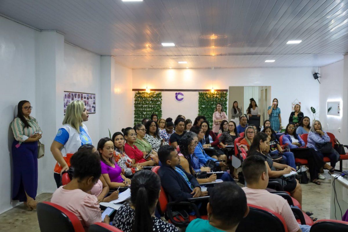 PRESENCIAL: Rondônia participa de oficina sobre Selo UNICEF