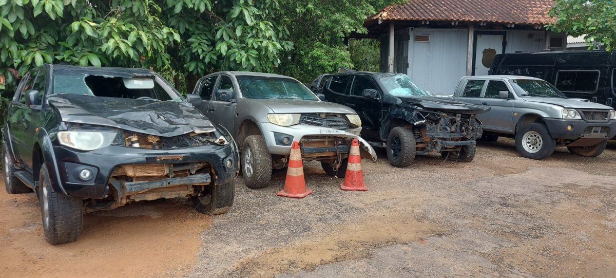 SEXTA (18): PF realiza leilão de veículos em Rondônia