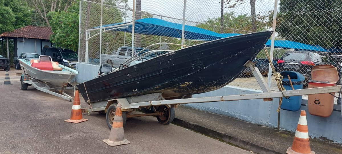 SEXTA (18): PF realiza leilão de veículos em Rondônia