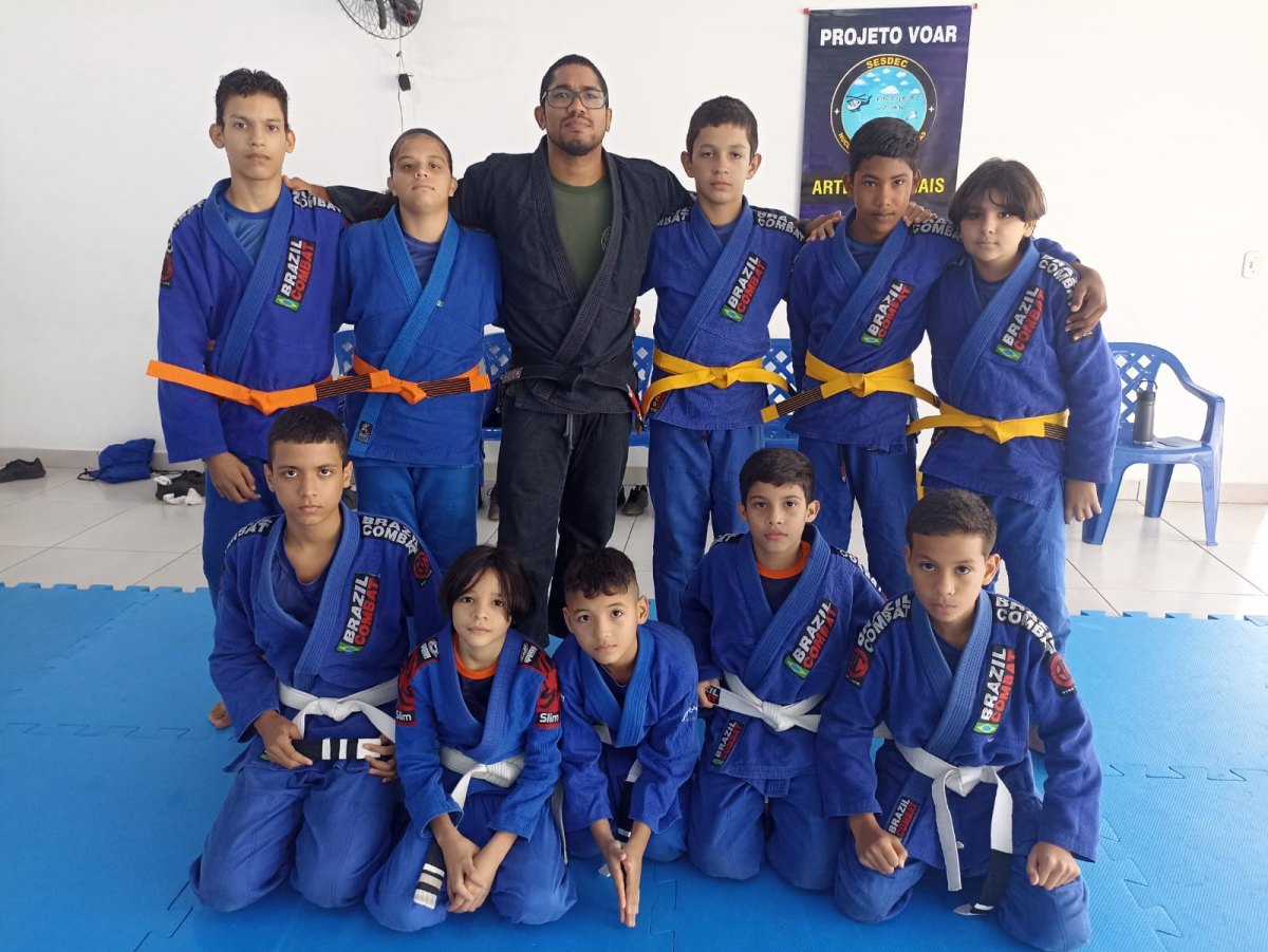 INSCRIÇÕES ABERTAS: Projeto Voar oferta aulas gratuitas de natação e jiu-jitsu em PVH