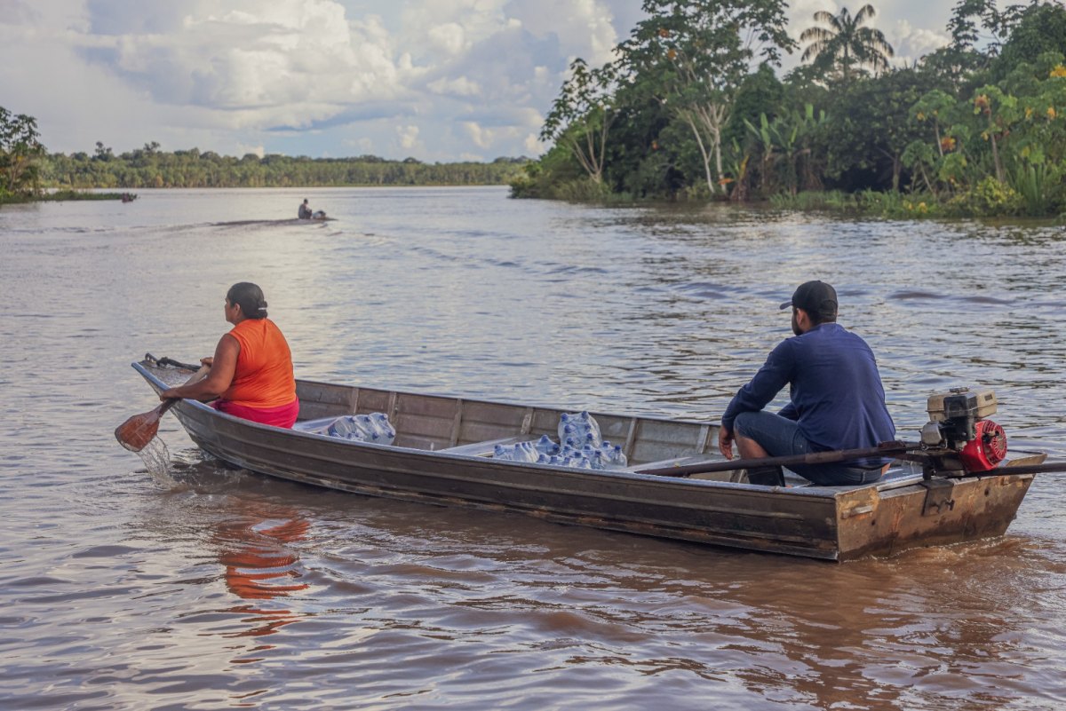 CHEIA DO MADEIRA: Nazaré é tomada pela água e comunidades ribeirinhas ficam no escuro 