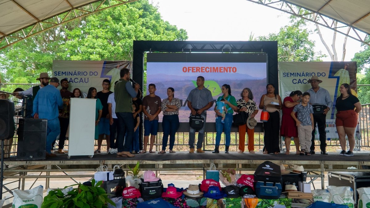 PRESIDENTE MÉDICI: Evento do Cacau reúne mais de 600 produtores de cacau de Rondônia