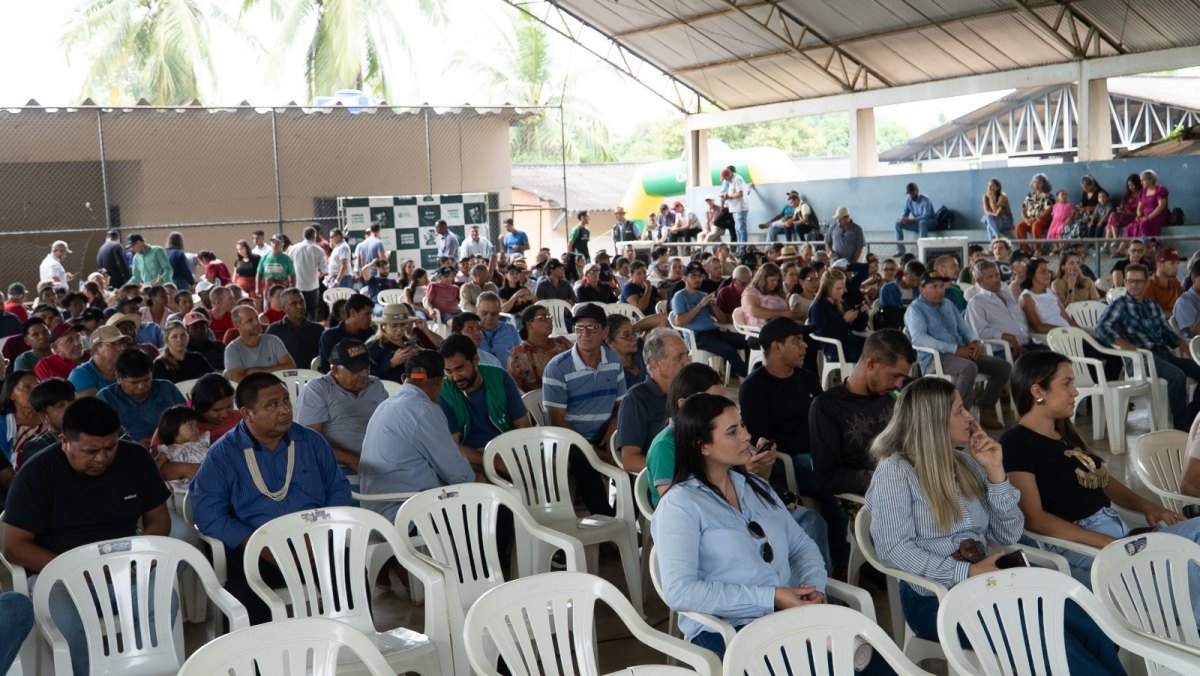 PRESIDENTE MÉDICI: Evento do Cacau reúne mais de 600 produtores de cacau de Rondônia