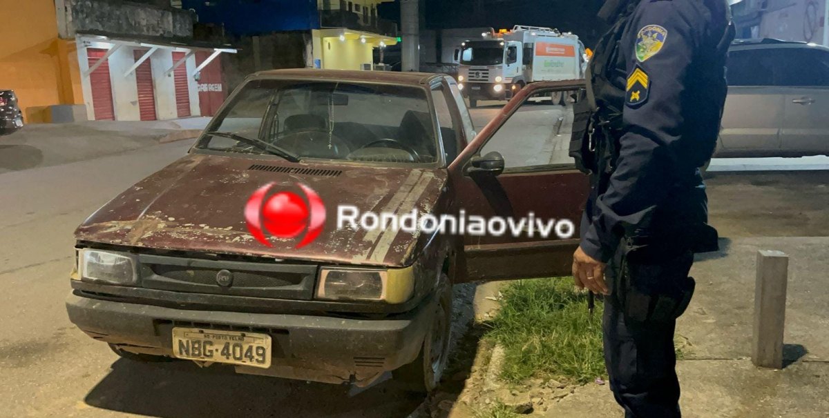 CERCO DA PM: Quadrilha é presa em flagrante durante furto em madeireira