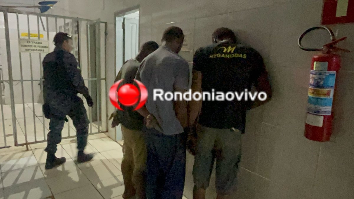 CERCO DA PM: Quadrilha é presa em flagrante durante furto em madeireira