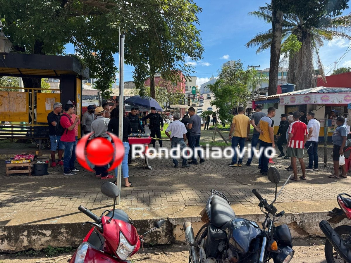 TREINAMENTO: Polícia Militar realiza simulação de negociação com criminoso em praça 