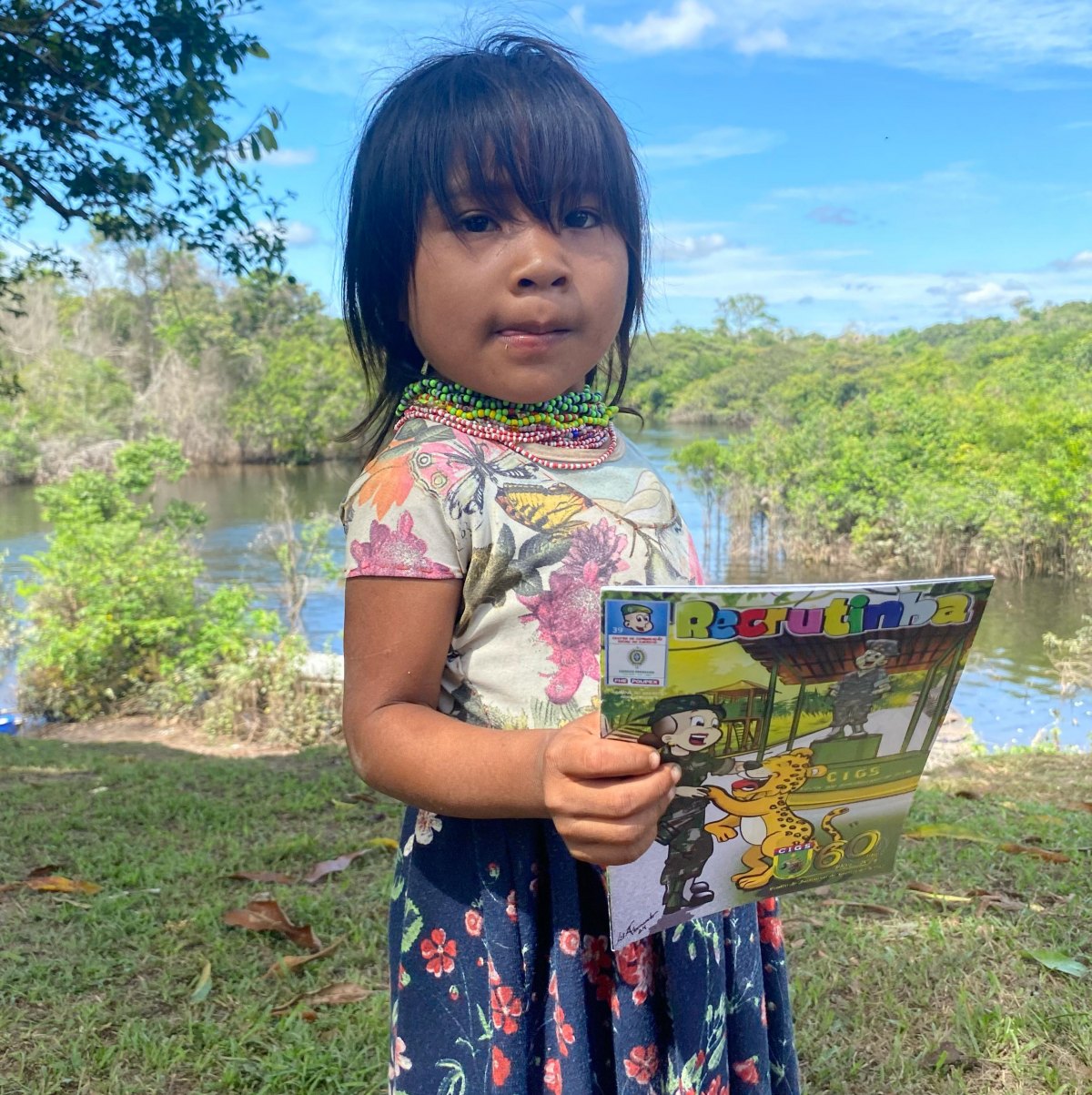 INDÍGENAS DA AMAZÔNIA: 17ª Brigada de Infantaria de Selva realiza Ações Cívico-Sociais em aldeias 