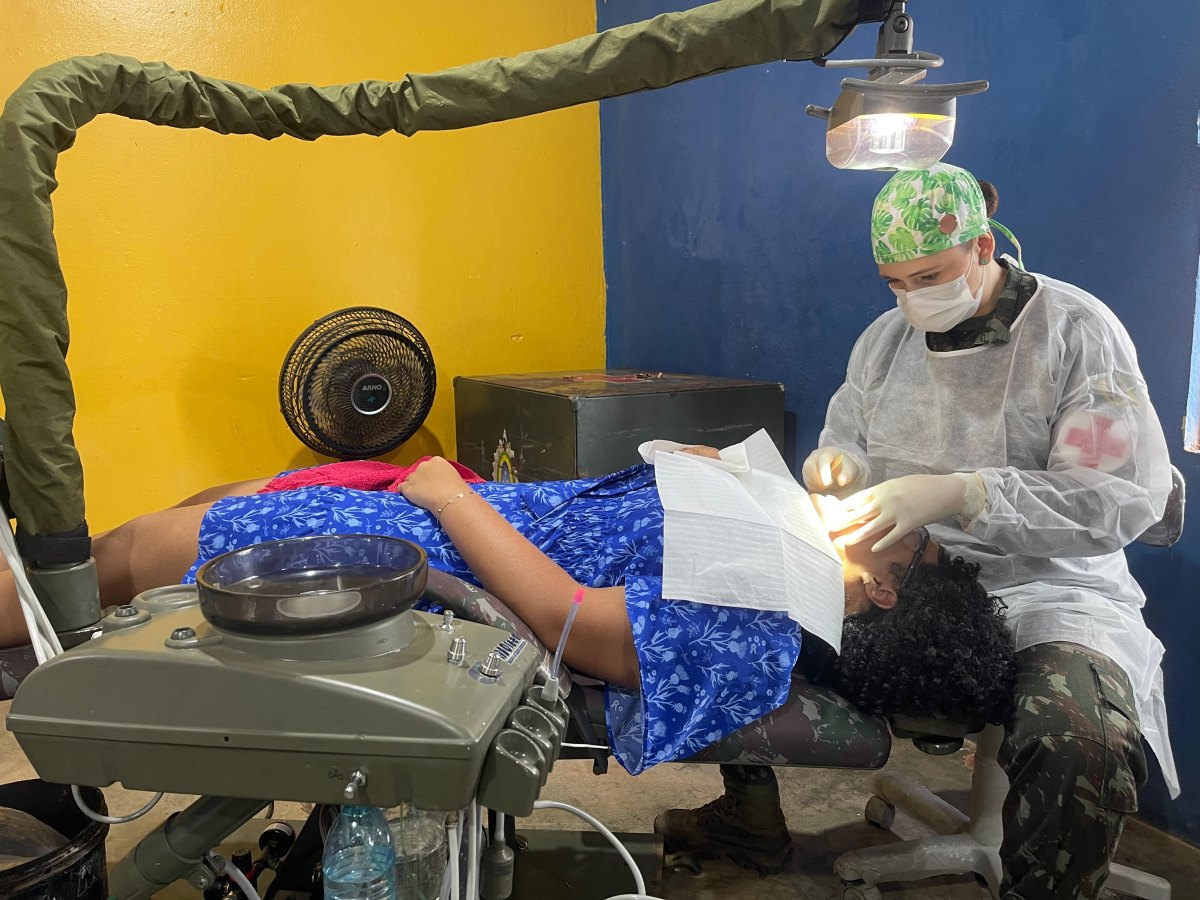 INDÍGENAS DA AMAZÔNIA: 17ª Brigada de Infantaria de Selva realiza Ações Cívico-Sociais em aldeias 