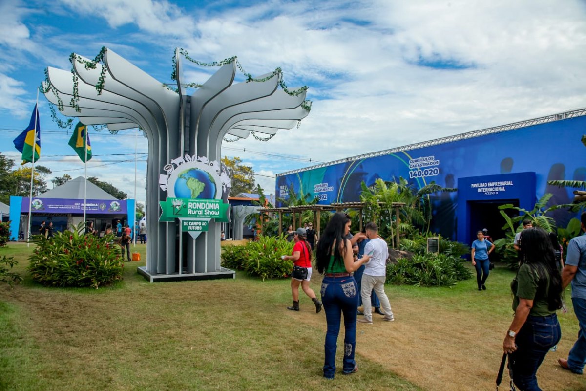 TERCEIRO DIA: 12ª RO Rural Show estimula avanço da cadeia produtiva e inovações tecnológicas
