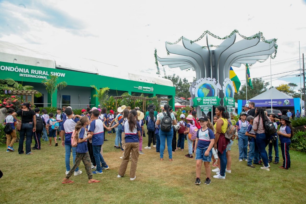 TERCEIRO DIA: 12ª RO Rural Show estimula avanço da cadeia produtiva e inovações tecnológicas