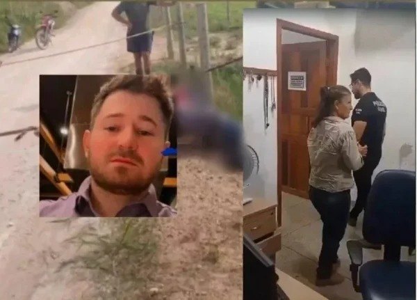 PRESA: Sitiante procurada por homicídio se entrega à polícia