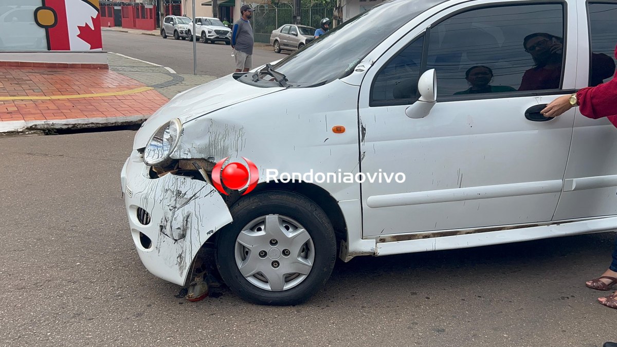VÍDEO: Condutor de MT-07 sofre grave acidente na Calama