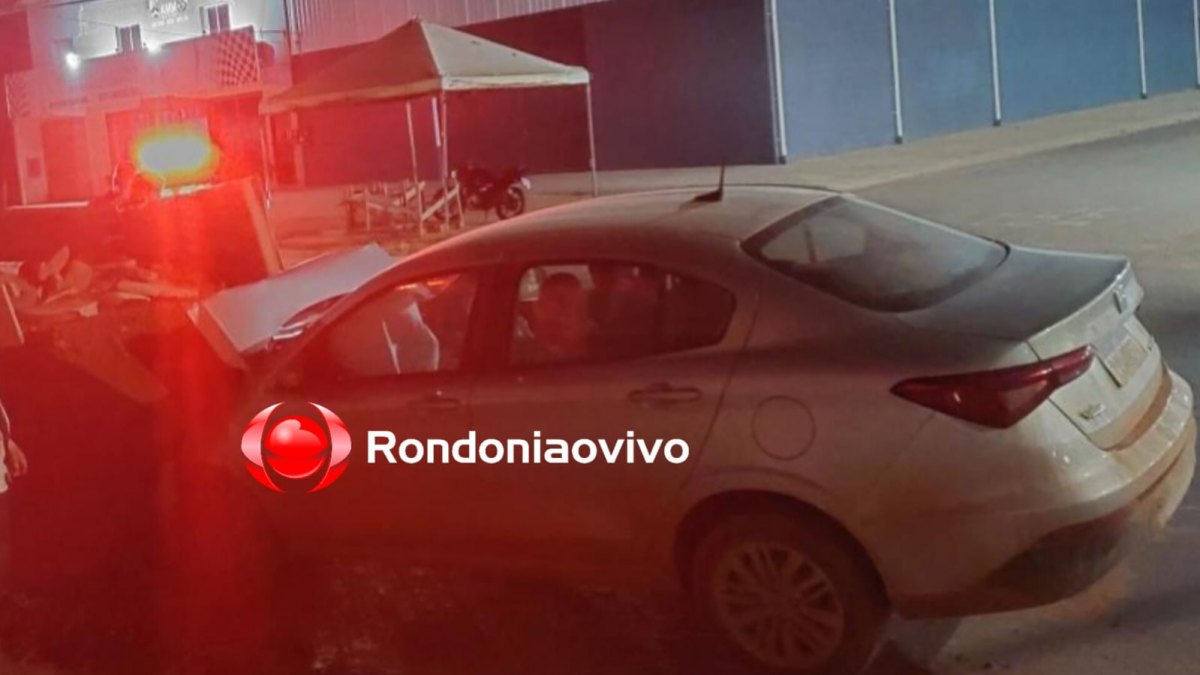 NA PAU FERRO: Motorista foge após destruir veículo em lixeira papa entulhos 