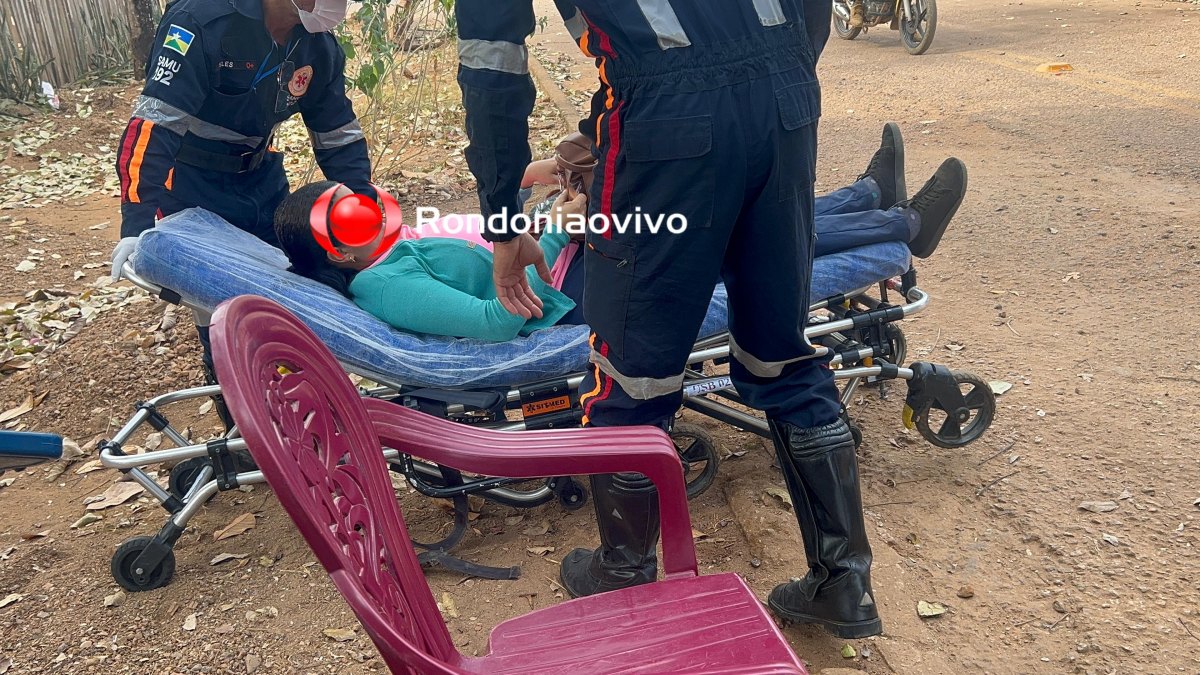 VÍDEO: Carroceiro foge após atropelar ciclista em Porto Velho