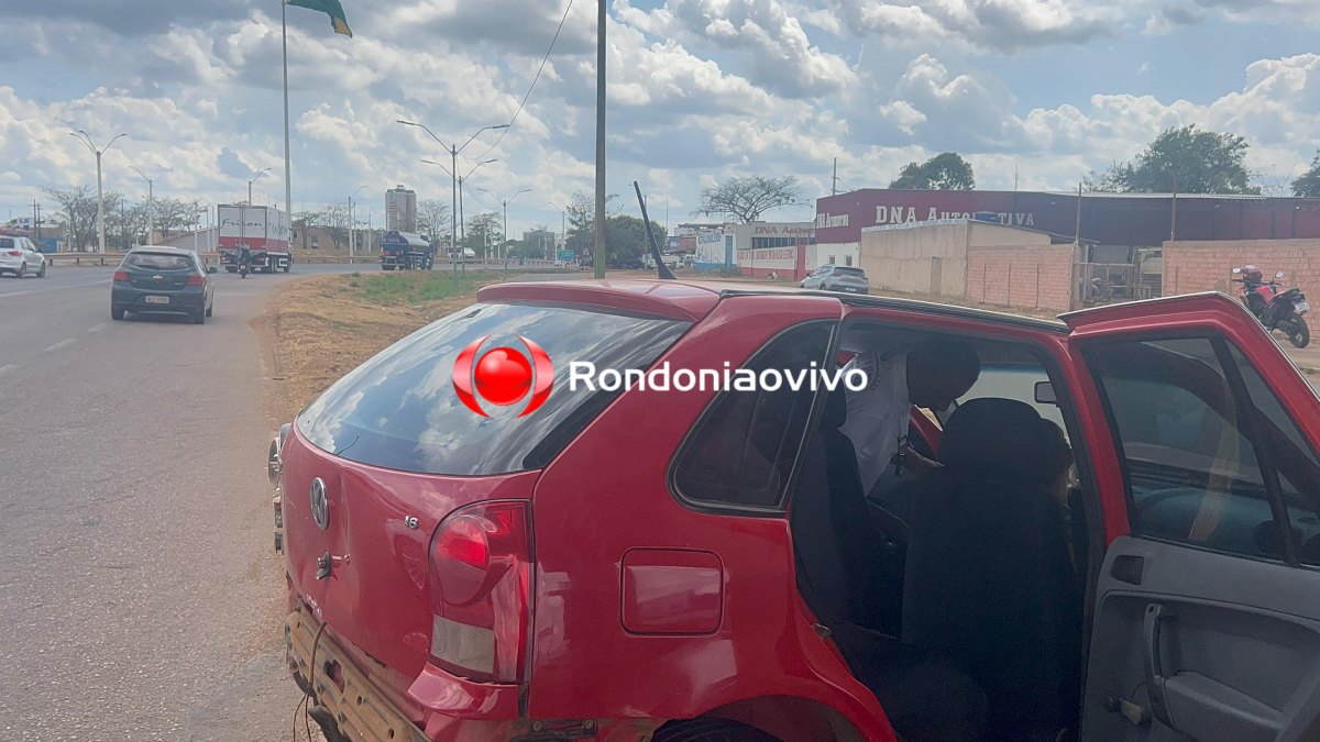 VÍDEO: Grave acidente entre caminhão e carro deixa idosa ferida na BR-364