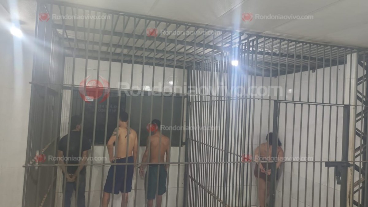 ZONA LESTE: Três homens e mulher são presos em boca de fumo após ação da PM