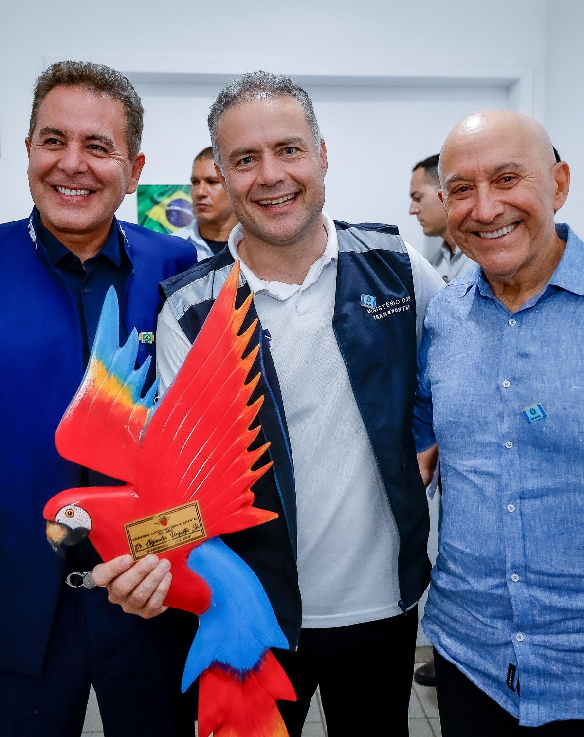 CONFÚCIO MOURA: Prestígio e reconhecimento na visita do presidente Lula a Rondônia